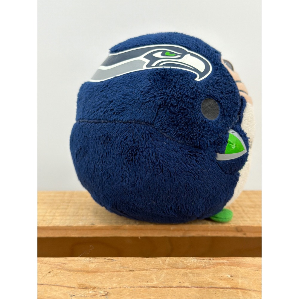 Ty Teeny Tys Seattle Seahawks NFL Plush Football Player Collectible Navy Blue - Picture 4 of 8